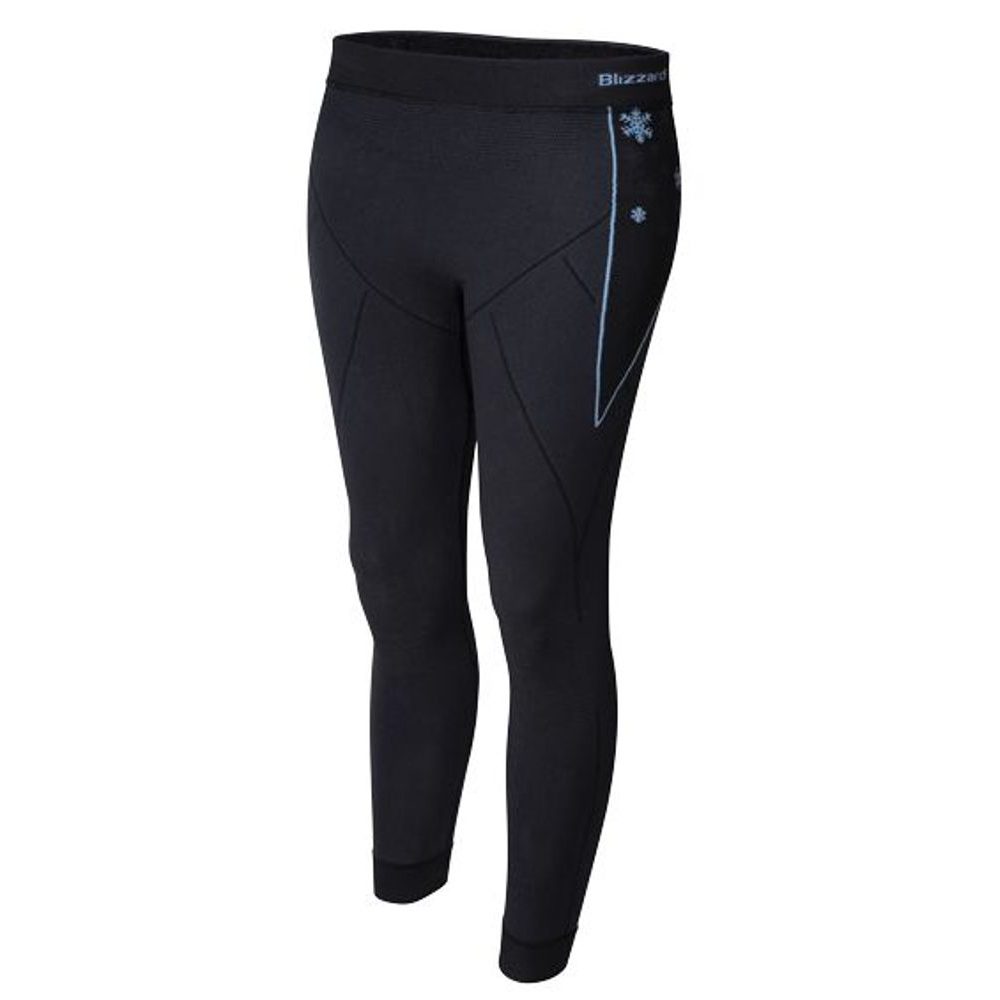 Viva long pants, anthracite/light blue