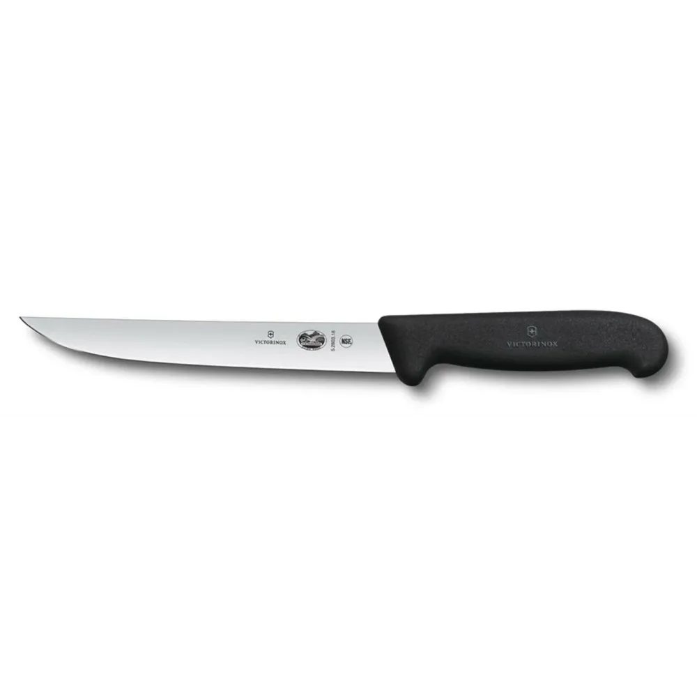 5.2803.15 Kitchen knife 15cm plastic black