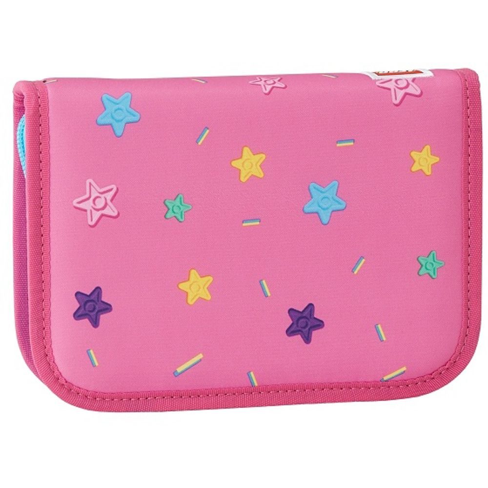 Unicorn - pouzdro s náplní růžová