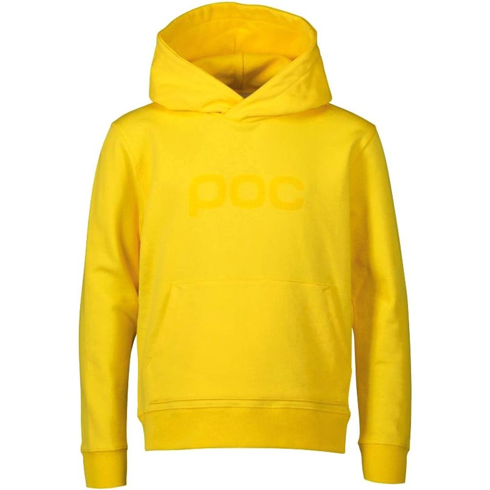 POC Hood Jr Aventurine Yellow