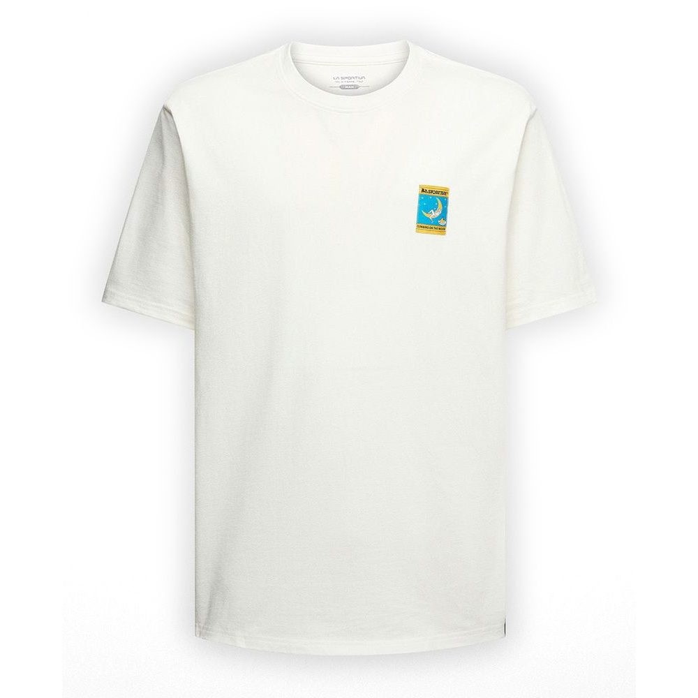 Moon Patch T-Shirt M Chalk