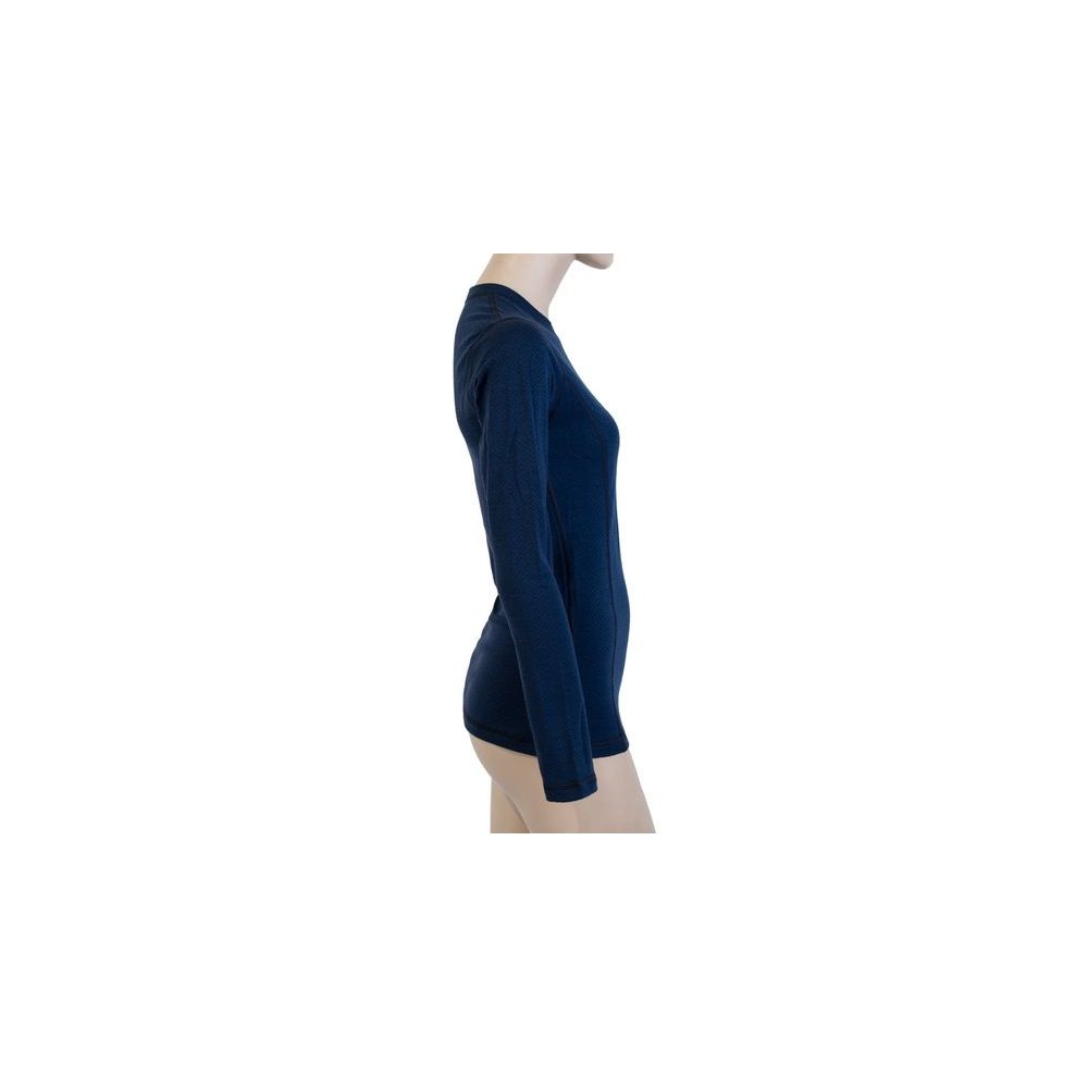 MERINO DF dámské triko dl. rukáv deep blue