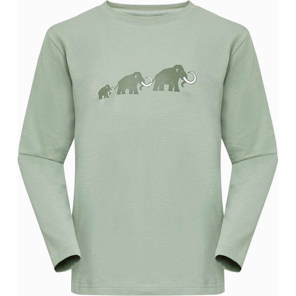 Core Longsleeve Kids Logo willow