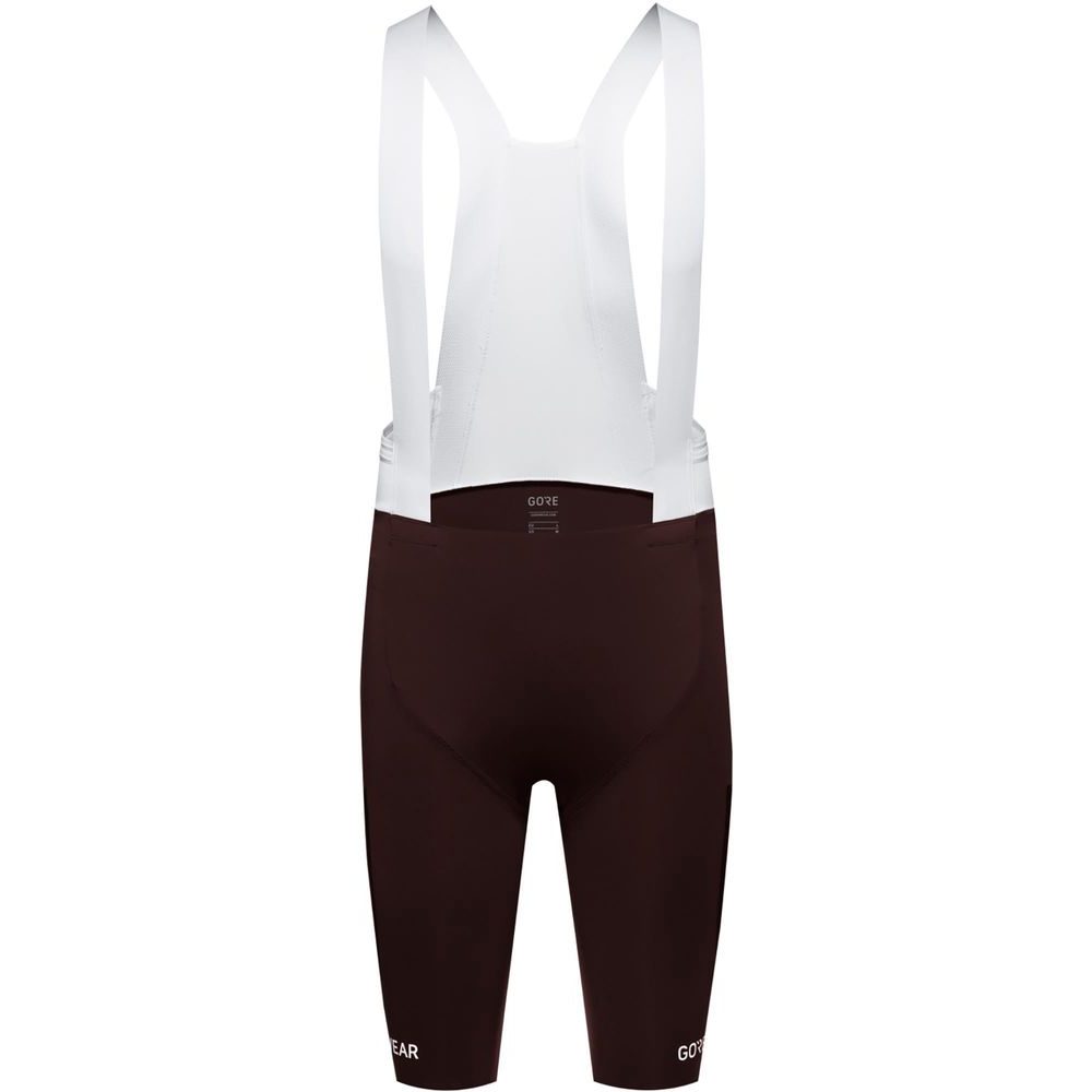 Spinshift Cargo Bib Shorts+ Mens utility brown