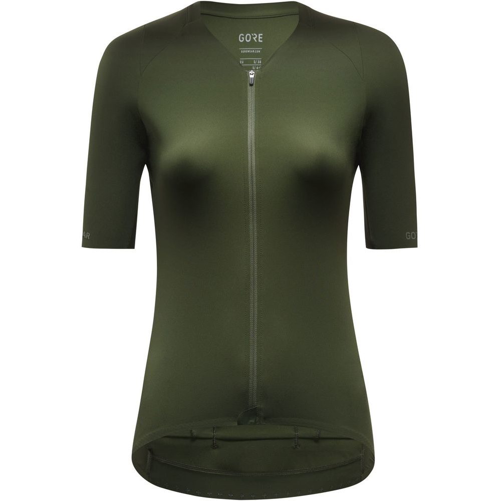 Distance Jersey Womens utility green