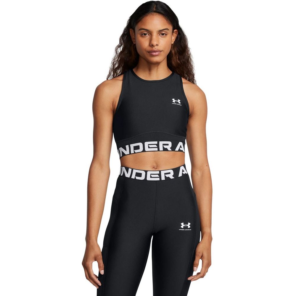 HeatGear Rib Tank černá