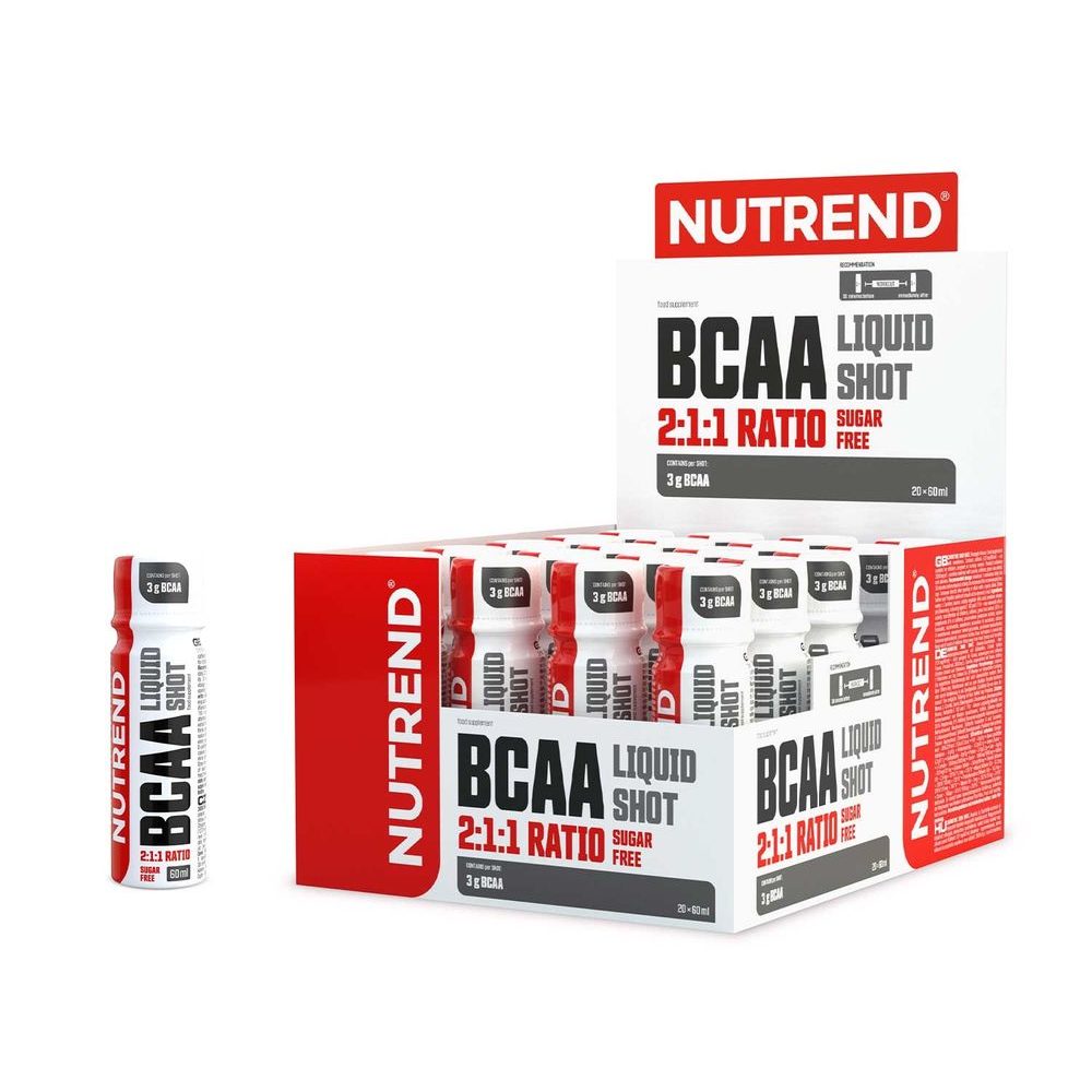 BCAA Liquid Shot, 20x 60 ml box