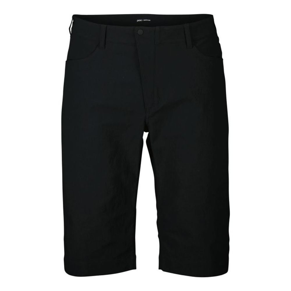 M's Essential Casual Shorts Uranium Black