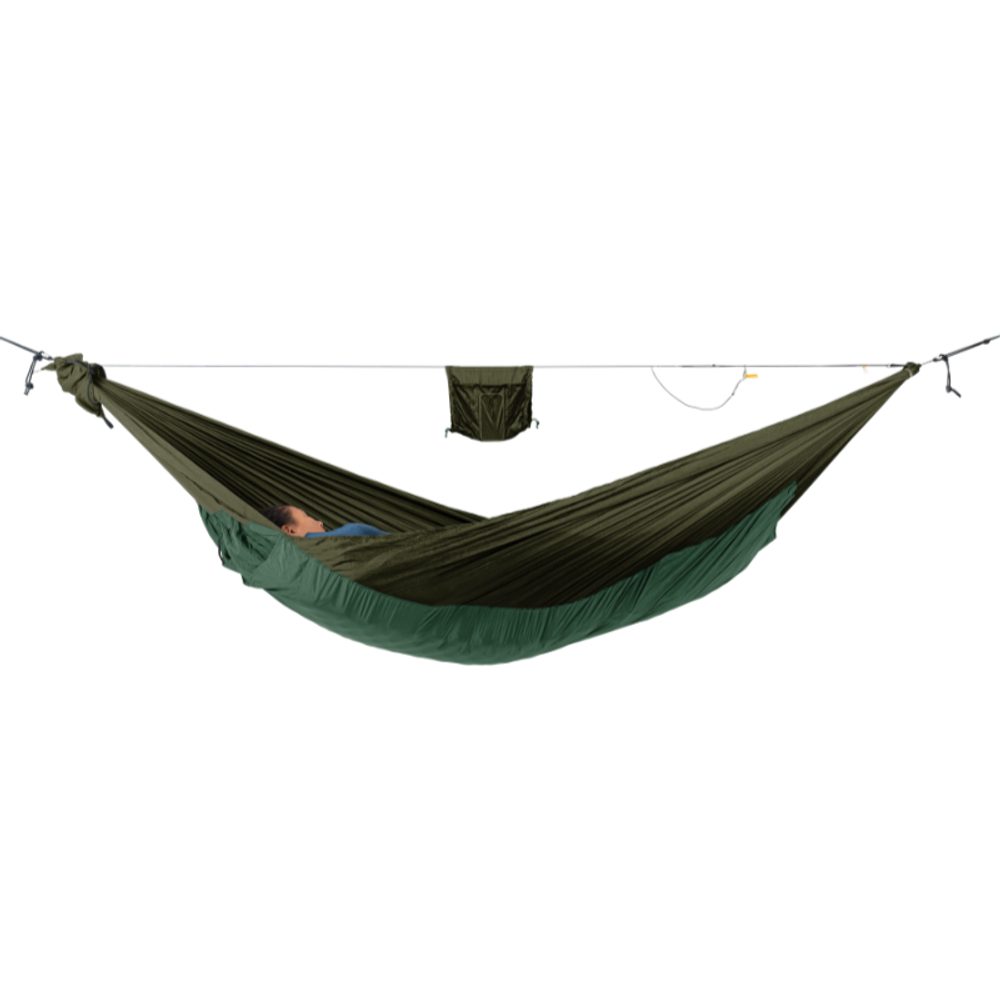 Mat Hammock Original (325 x 170 cm) Army Green