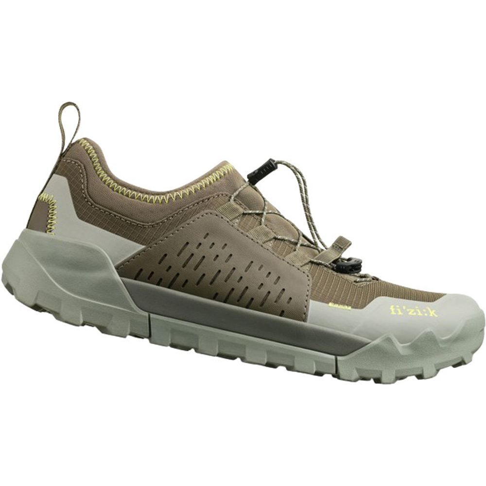 TERRA ERGOLACE FLAT 2.0 FOREST GREEN - CARAMEL