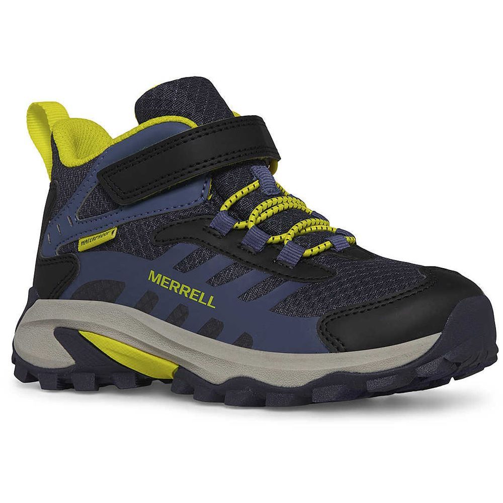 MK267543 Moab Speed 2 Mid A/C WTRPF navy/hi viz