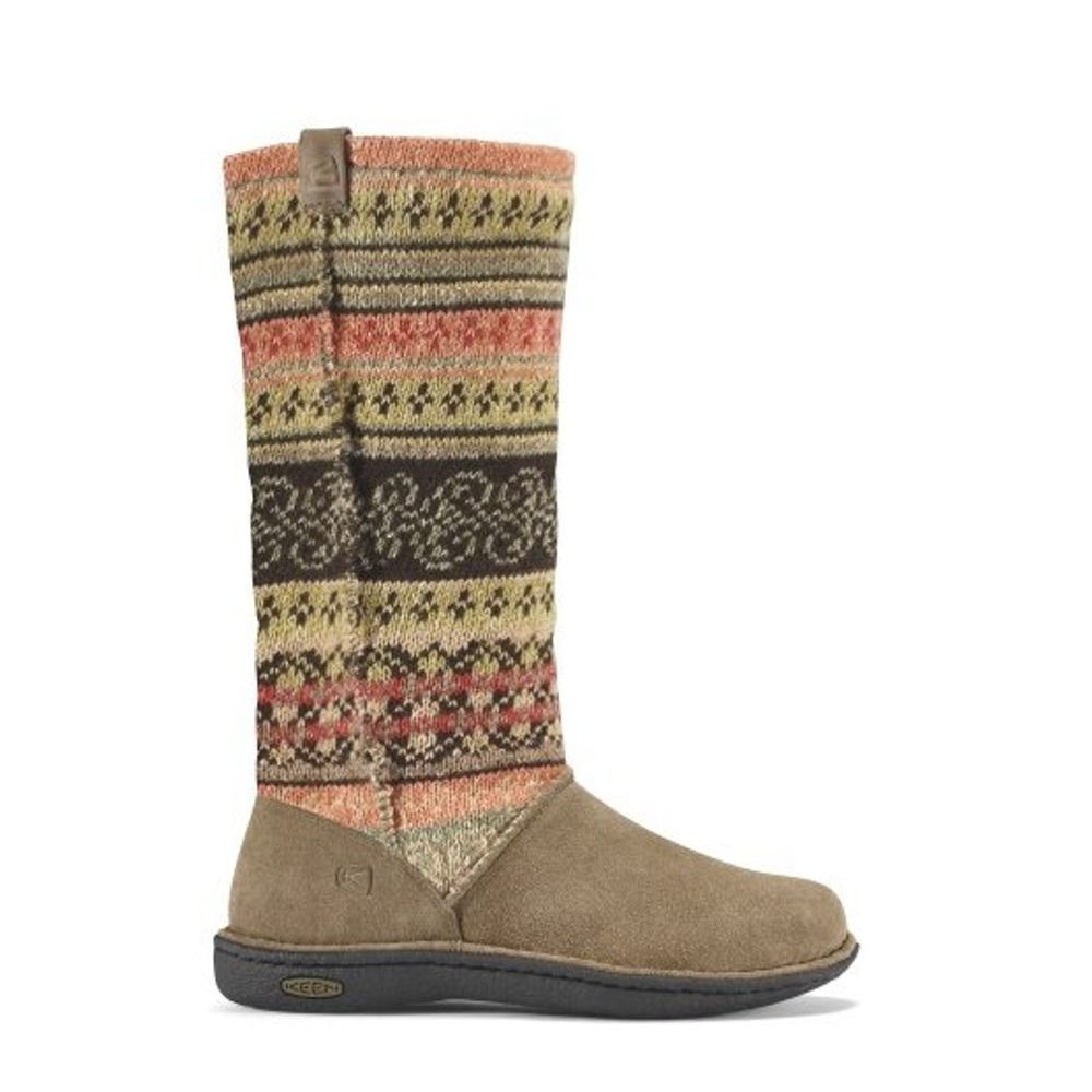 Auburn Boot W flur - dámské kozačky