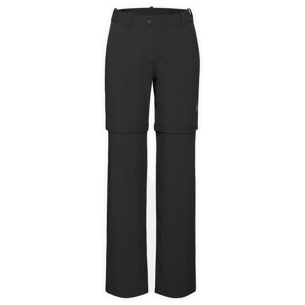 Hiking V Zip Off Pants Women black