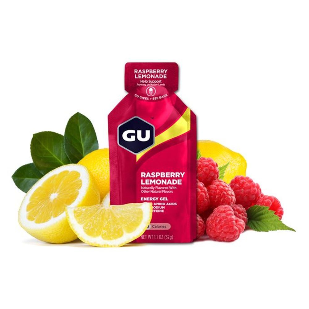 Energy Gel 32 g Raspberry Lemonade