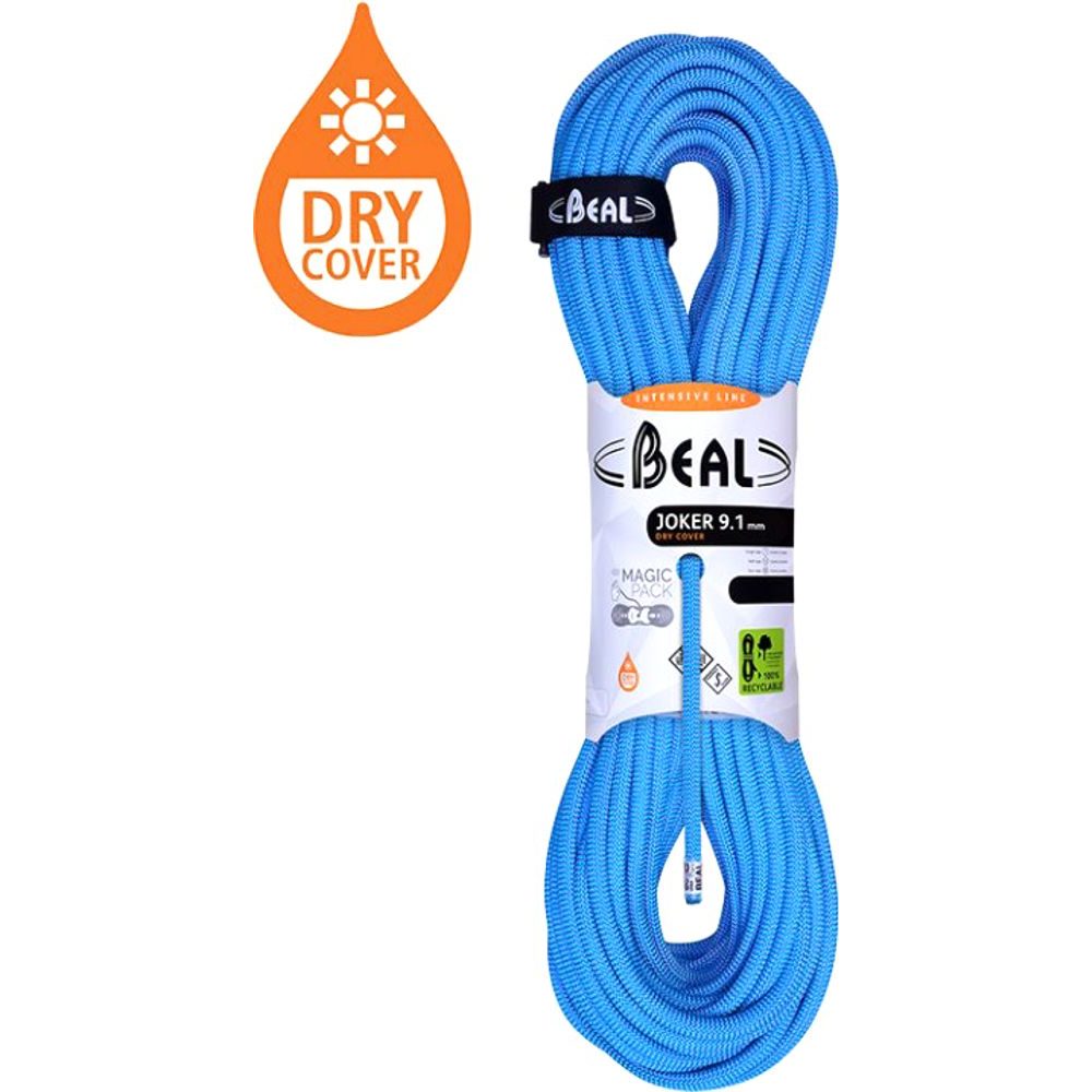 Joker Unicore 9,1 mm dry cover blue 50 m