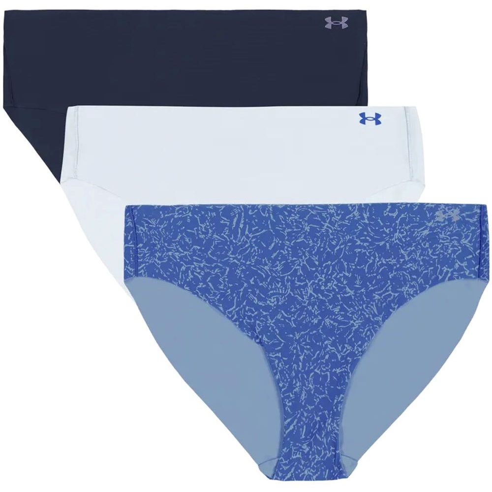 UA Pure Stretch NS BKN - 3pk Blue