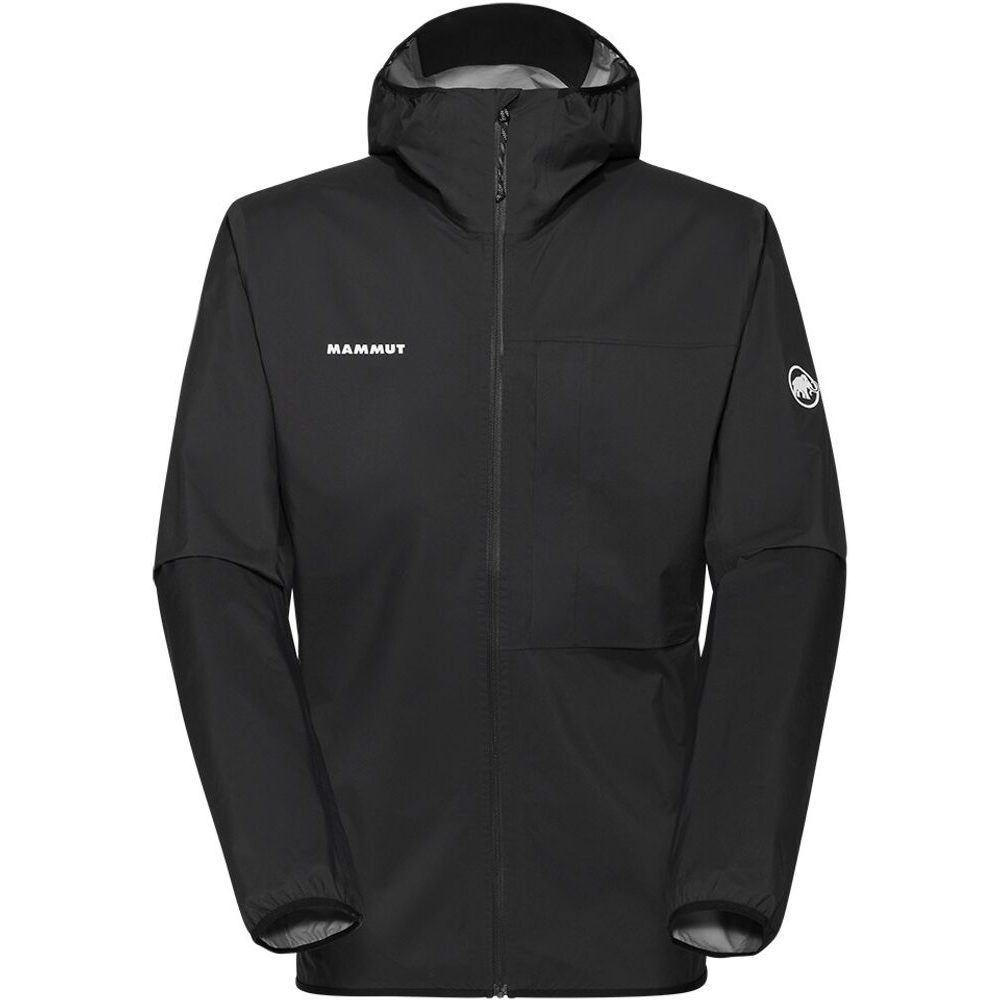 Ducan Light HS Hooded Jacket Men black