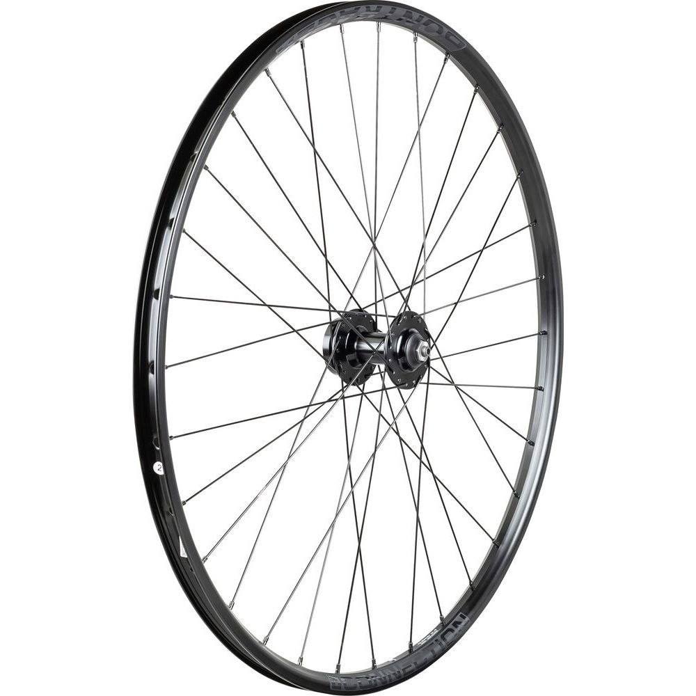 Wheel Front Connection/DC20 27.5 Disc PV 32H Black