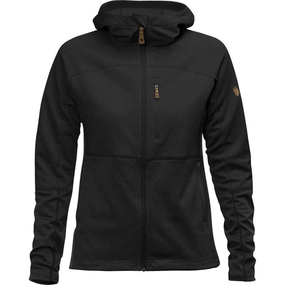 Abisko Trail Fleece W Black