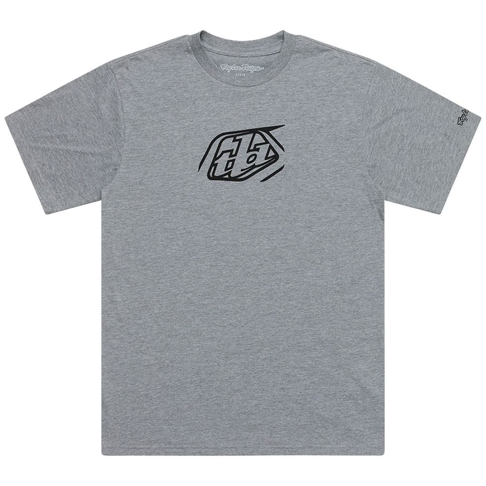 BADGE GRAY HEATHER