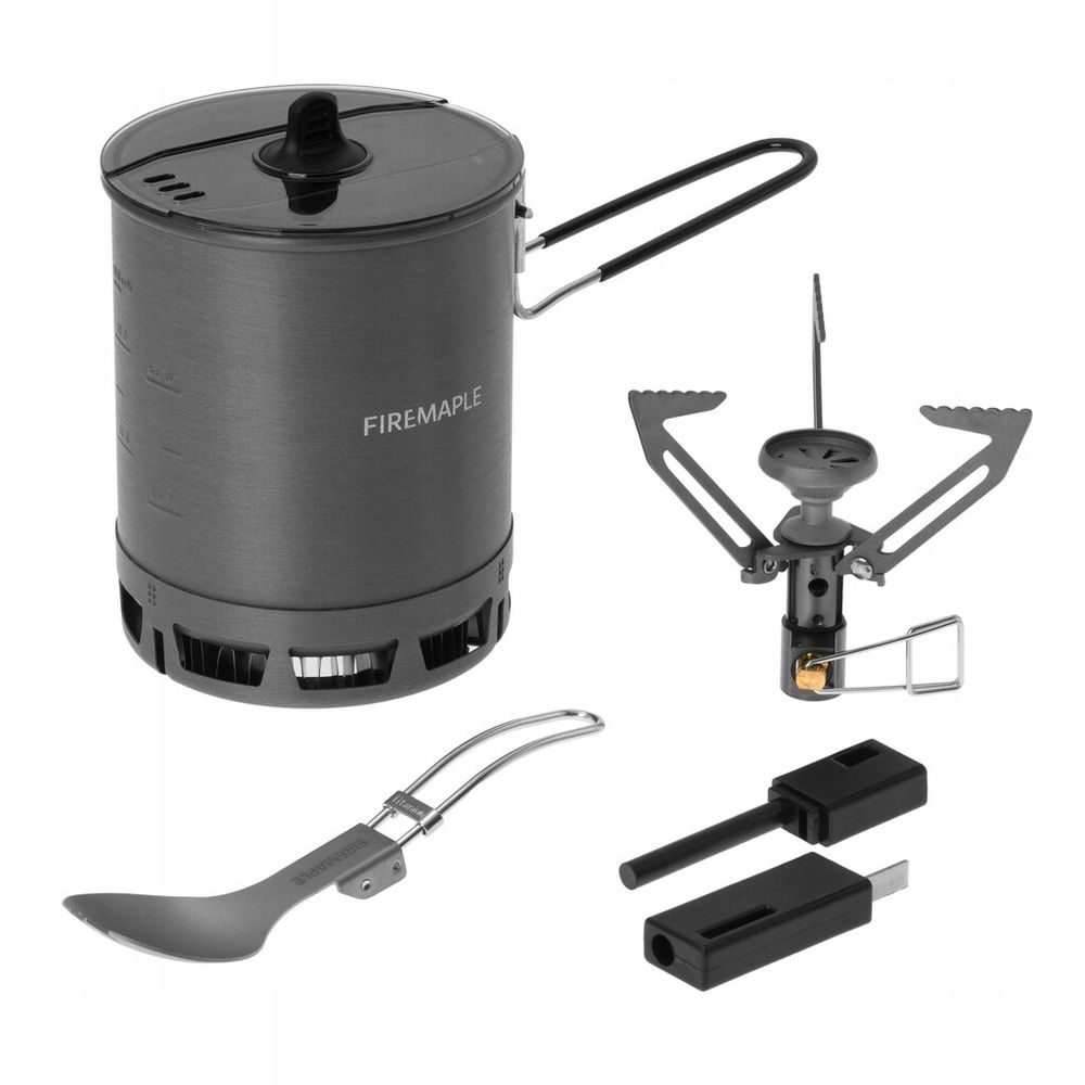 PETREL ULTRALIGHT COOKING SYSTEM