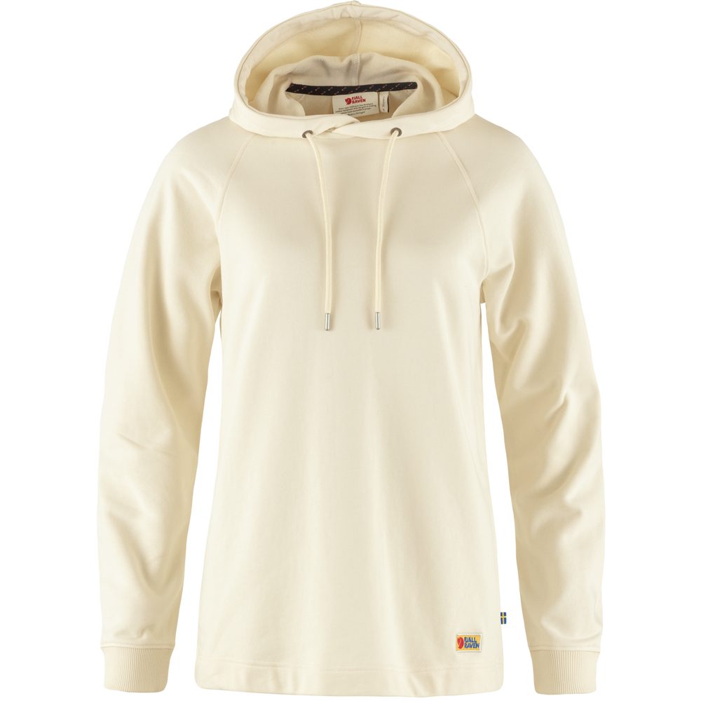 Vardag Hoodie W, Chalk White