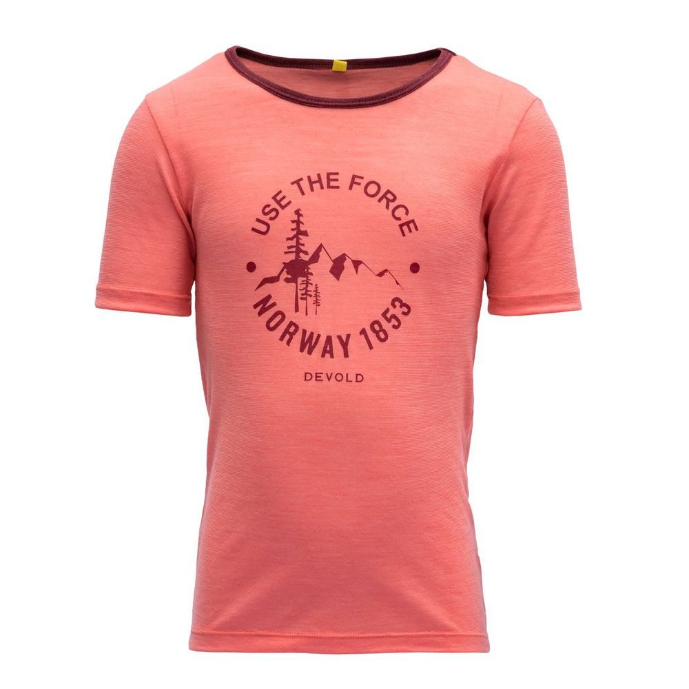 Force Kid Tee, Coral