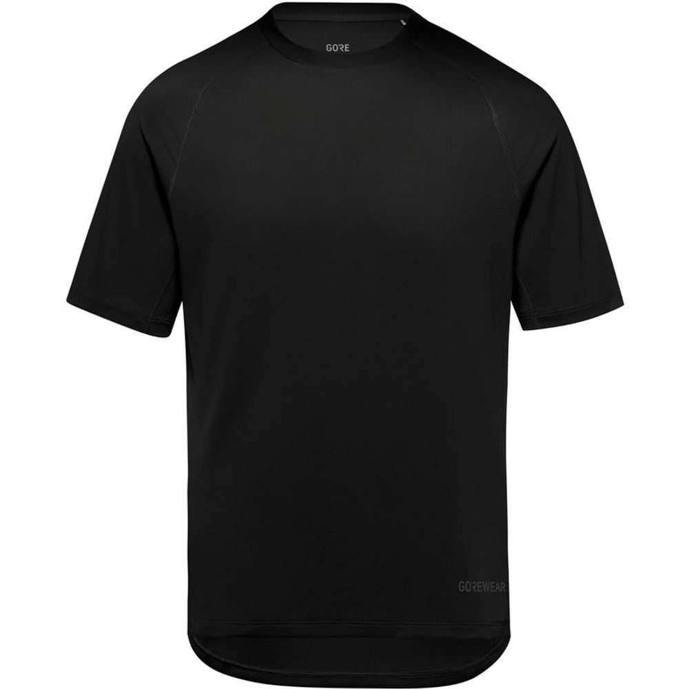 Everyday Solid Shirt Mens black