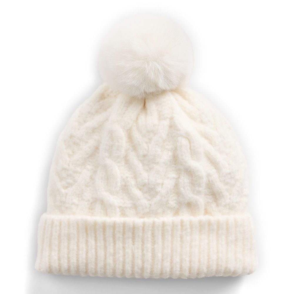 791536-01 Dětská pletená čepice Béžová