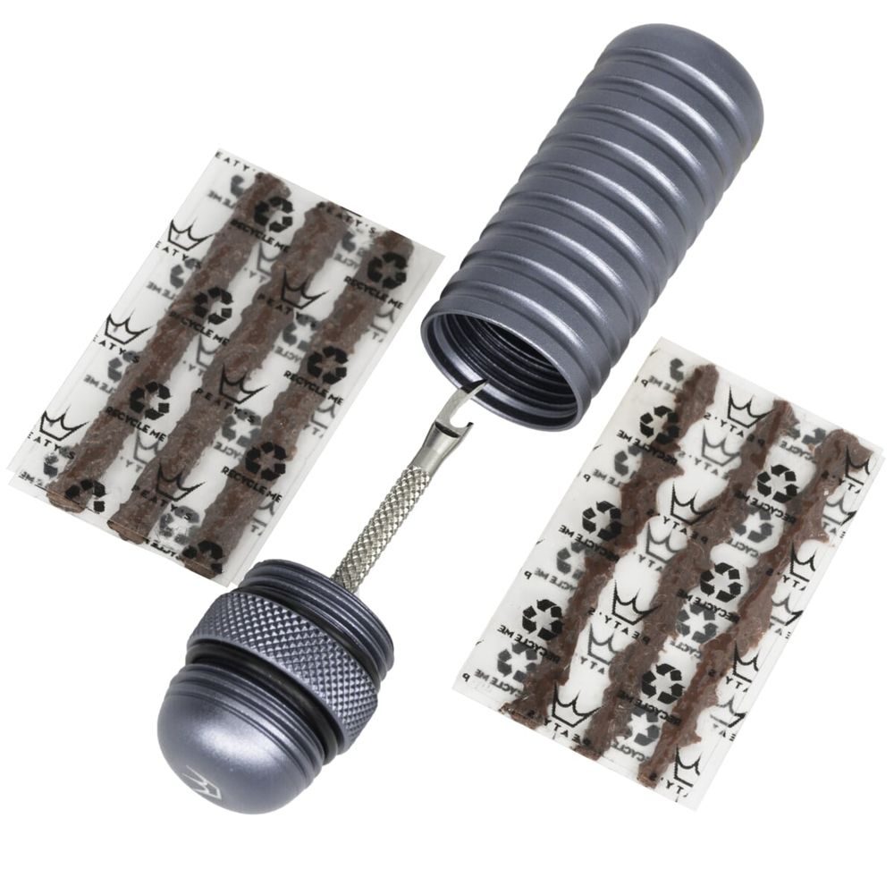 HOLESHOT OPRAVNÁ SADA NA BEZDUŠOVÉ PLÁŠTĚ - SLATE