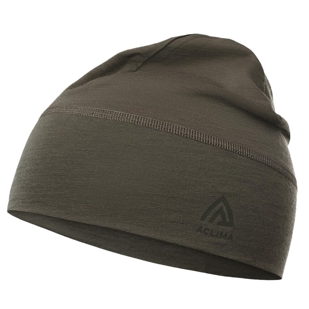 LightWool Beanie, Unisex Tarmac