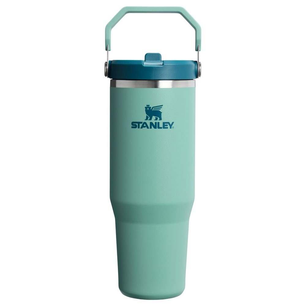 IceFlow™ Flip Straw 2.0 Tumbler 890 ml Spring Green