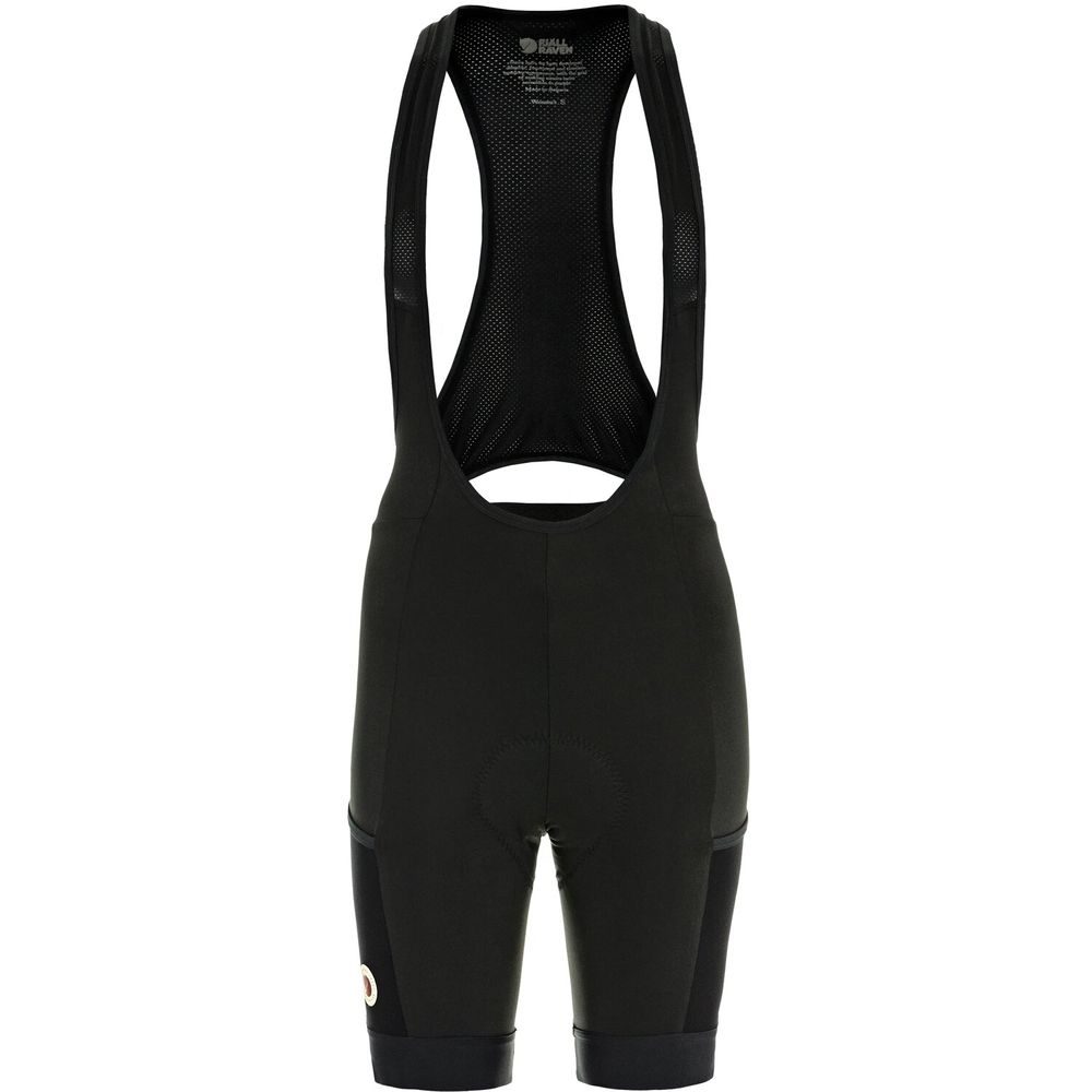 Hoja Bib Shorts W Black