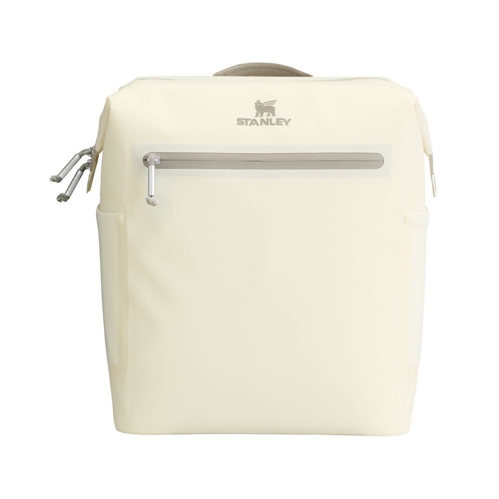 All-Day Madeleine Midi Cooler Backpack 14 l Cream