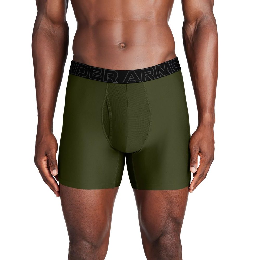 M UA Perf Tech 6in 1pk zelená