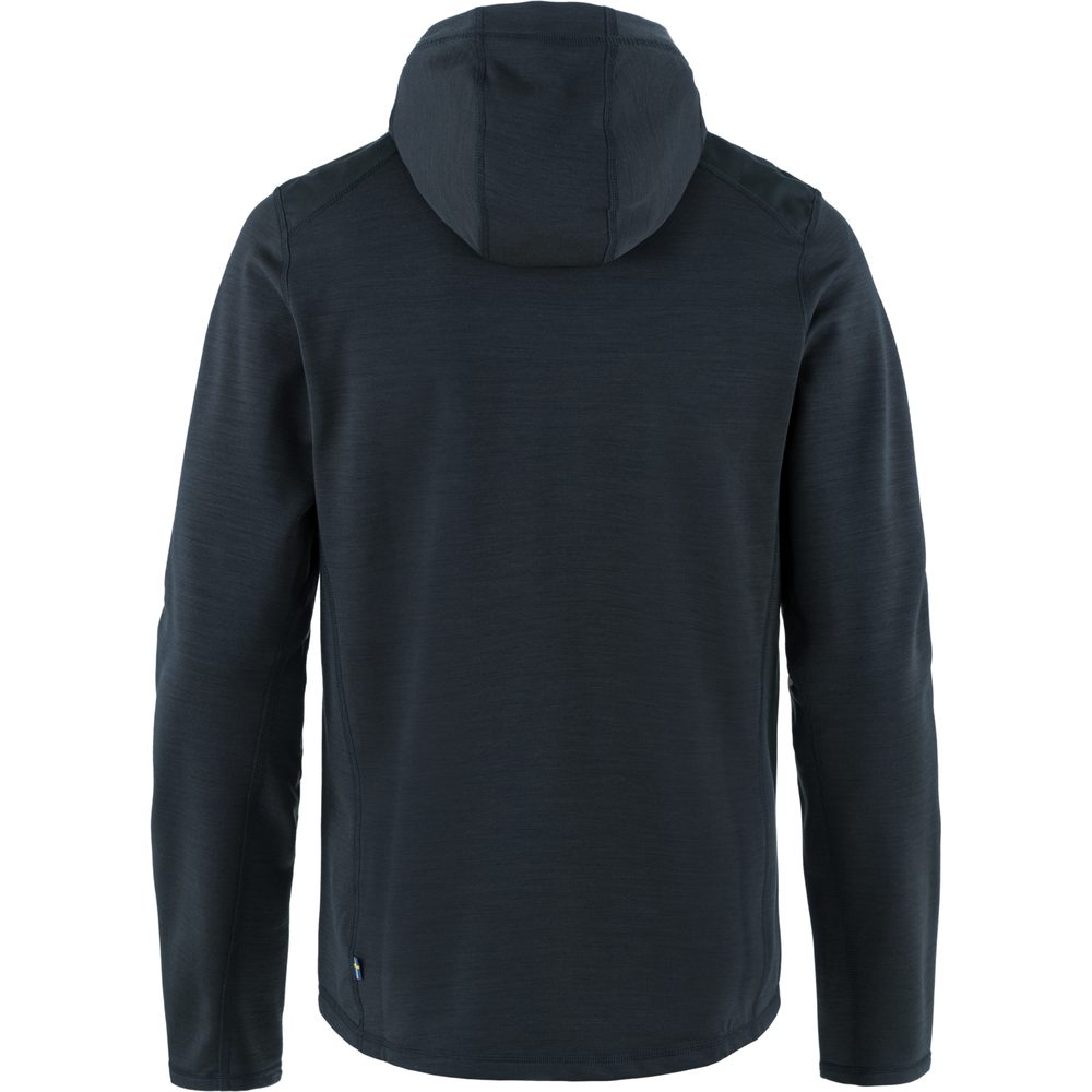 Outdoorweb.eu Keb Fleece Hoodie M Dark Navy men s sweatshirt FJALLRAVEN 225.15