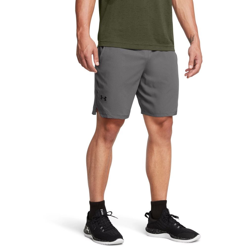 UA Vanish Woven 8in Shorts, šedá