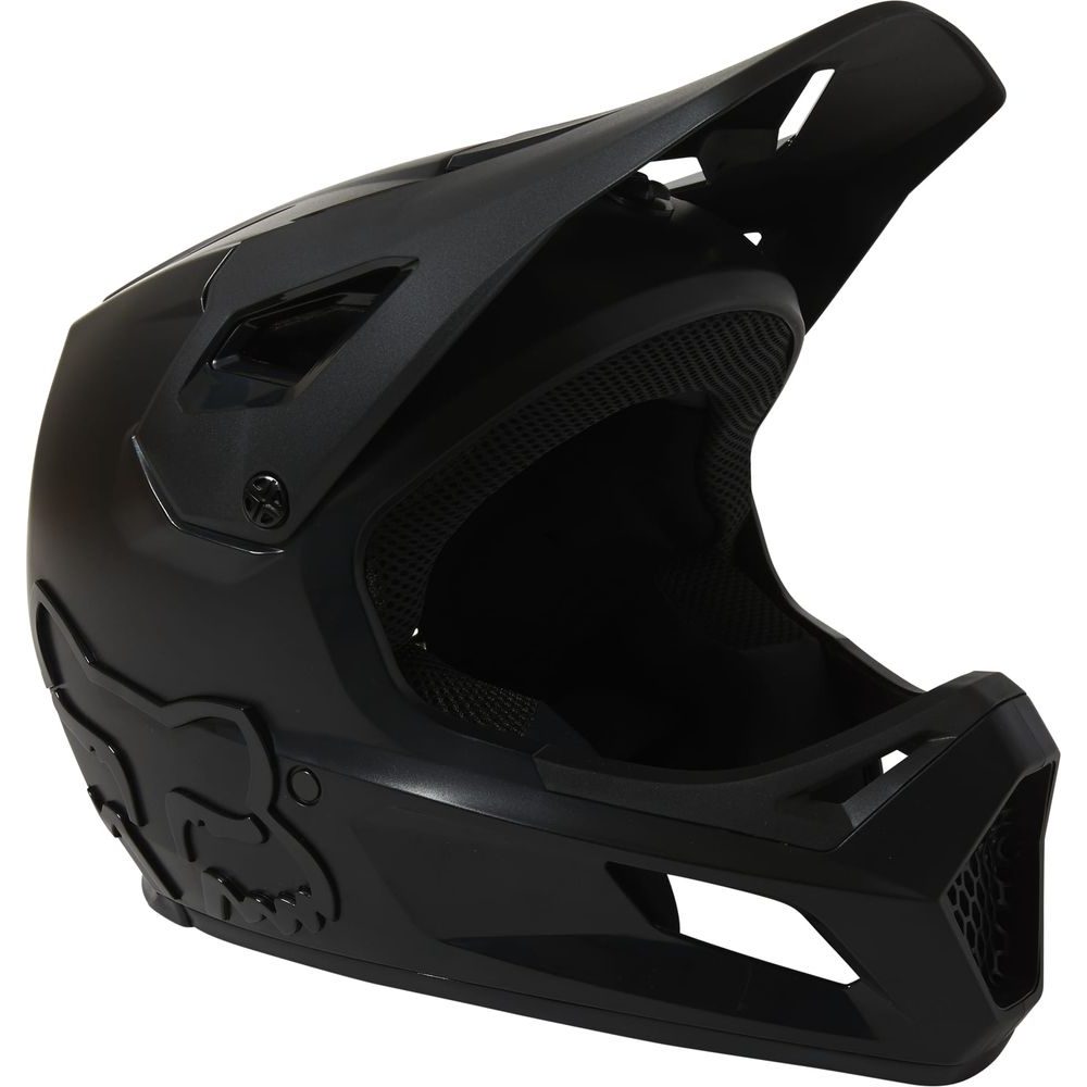 Yth Rampage Helmet Ce/Cpsc Matte Black