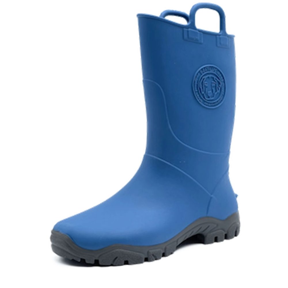DUCKY SMELLY WELLY RAIN BOOT C cobalt/grey