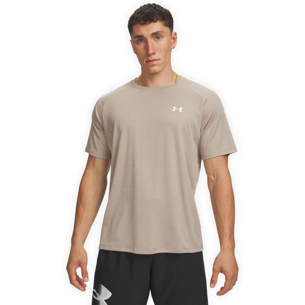 Tech Textured SS-BRN