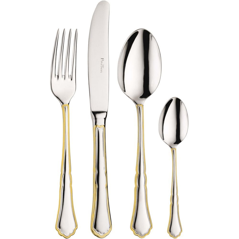 SETTECENTO GOLD FILET 24ks v dřevěné krabici