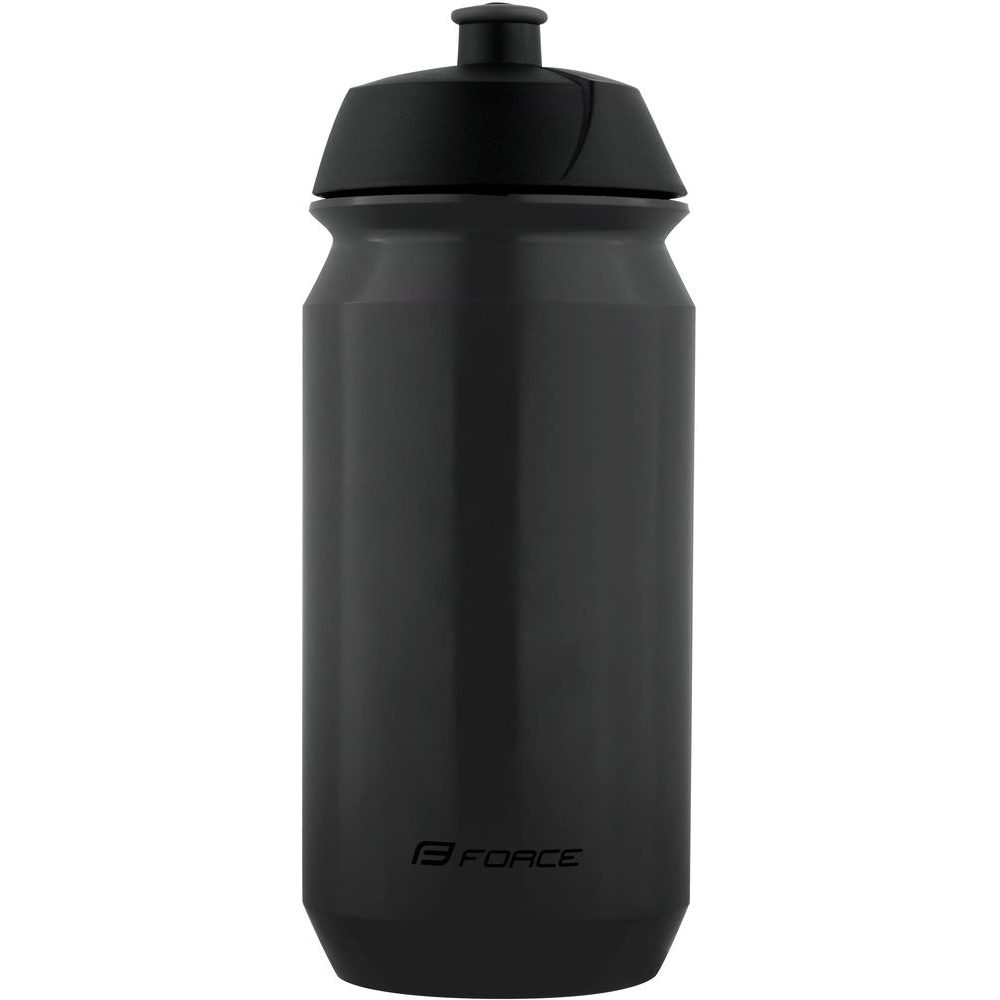 F RIDE BIKE 0,5 l, transparentní černá-černá