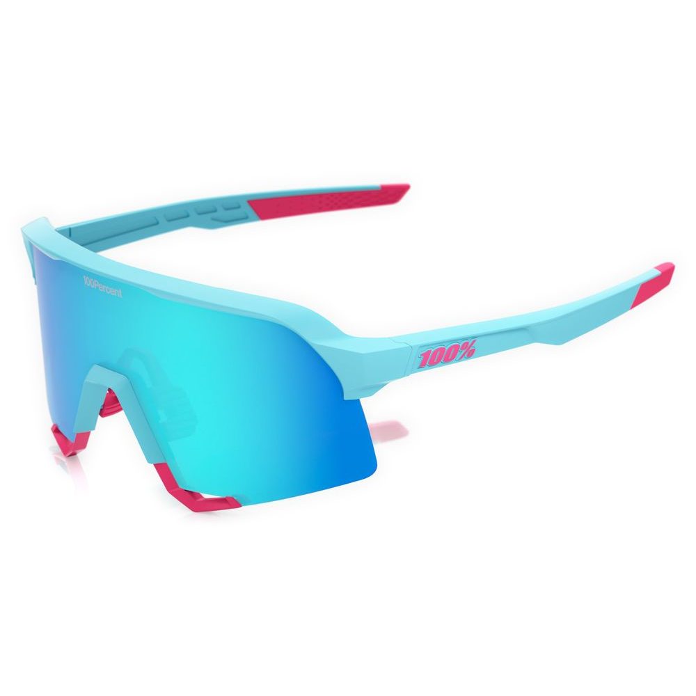 S3 LE Tatis 4 Soft Tact Blue - Blue Topaz Mirror Lens