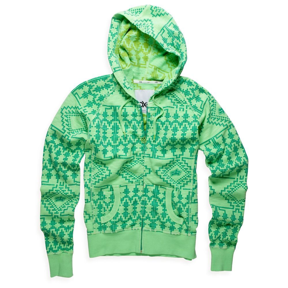 55441-115 Equator Zip Hoody - Mikina na zip s kapucí