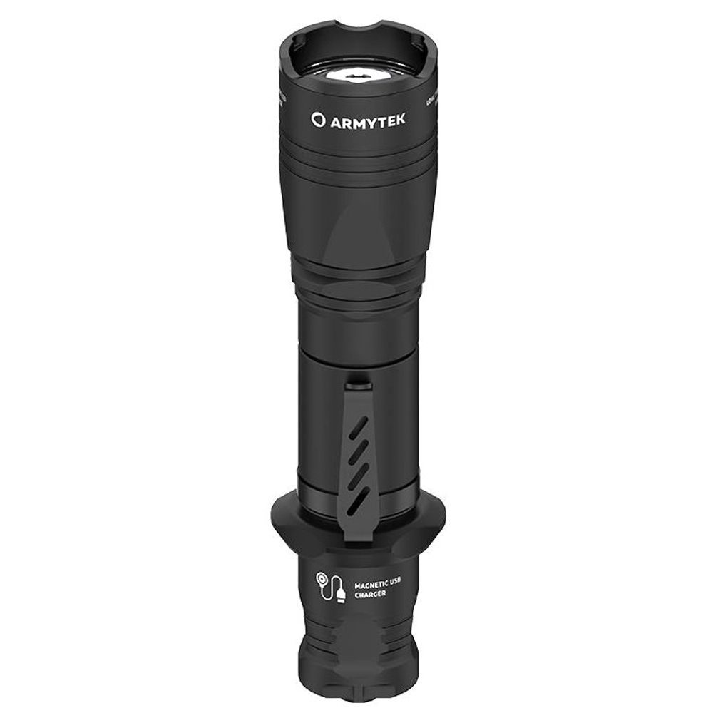 Dobermann Pro Magnet USB 1500 lm, black