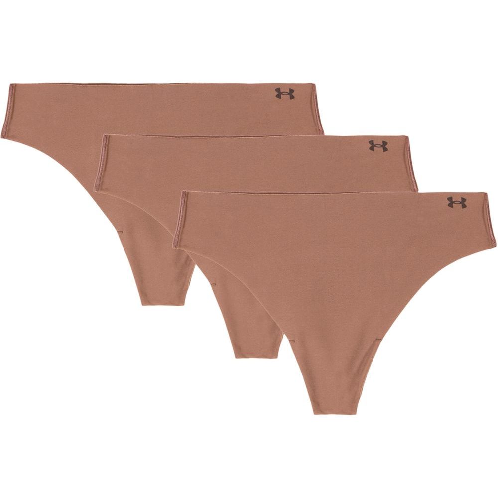 UA Pure Stretch NS THONG-BRN
