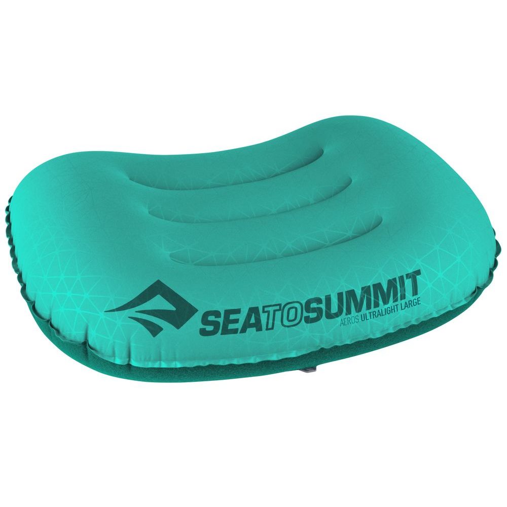 Aeros Ultralight Pillow Large Sea Foam