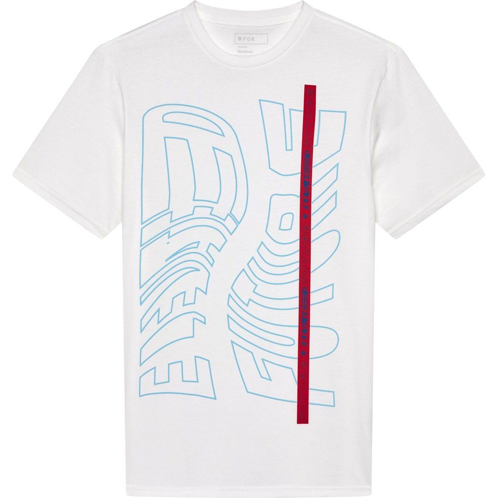 Elevated Ss Prem Tee Optic White