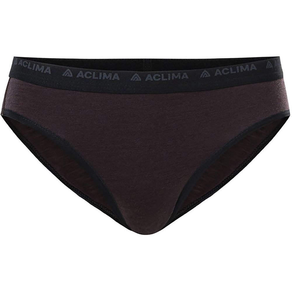 LightWool 140 briefs W's Chocolate Plum
