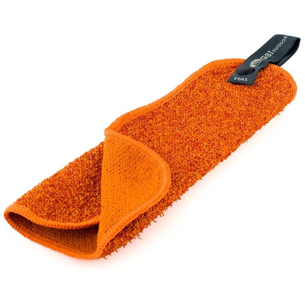 Camp Dish Cloth orange 8"